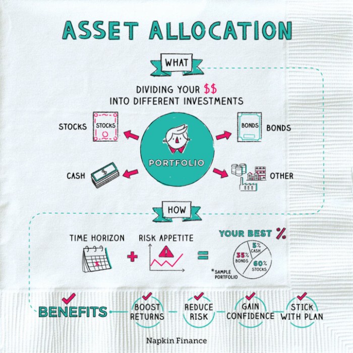 Asset allocation techniques for optimizing retirement savings