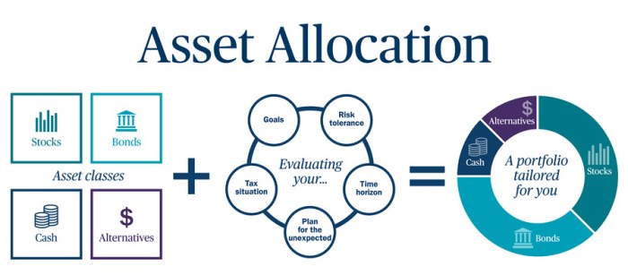 Data-driven asset allocation techniques for risk management